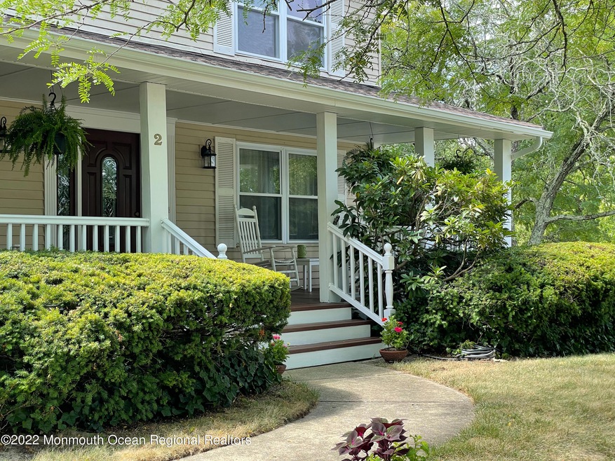 Front of house.