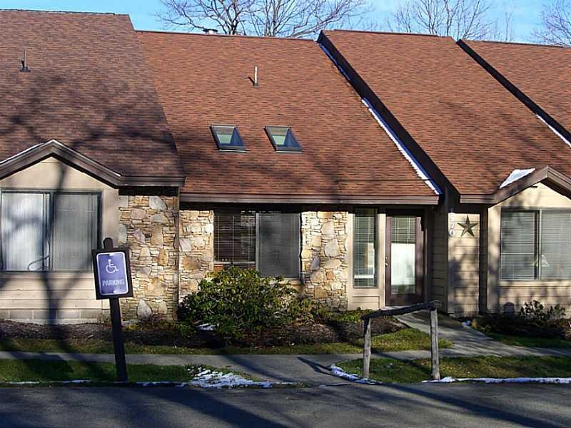 Exterior Front. 1570 Snowfield Place.Center town h