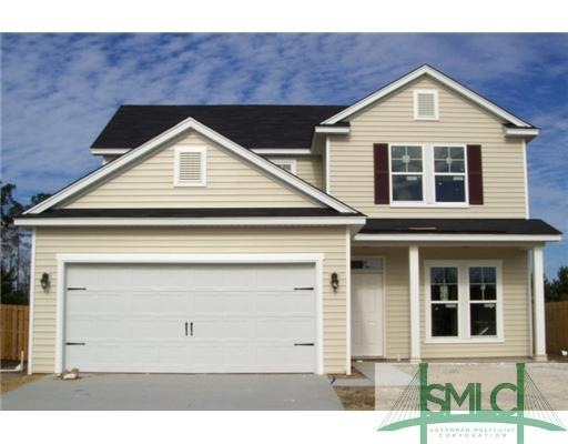Exterior Front. 1-5-13 Exterior - home will be com