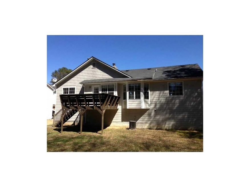 Exterior Back.