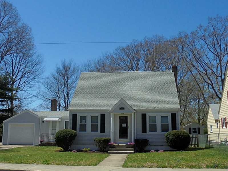 Exterior Front.