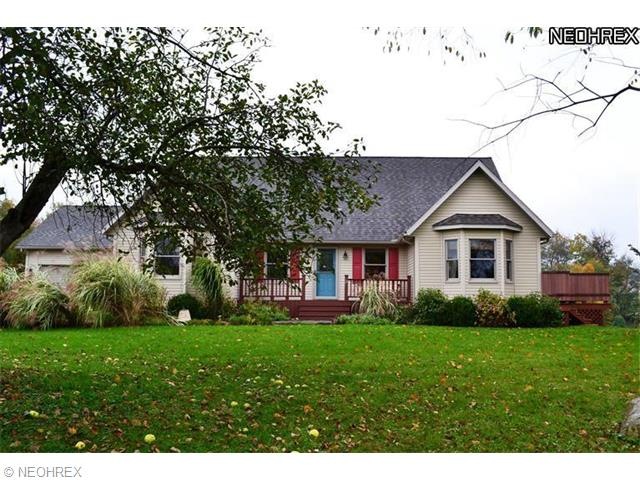 Very nice home on a 3.33 acre lot.  Beautiful coun