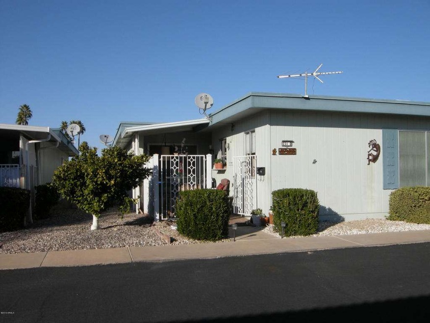 Front View of the Unit