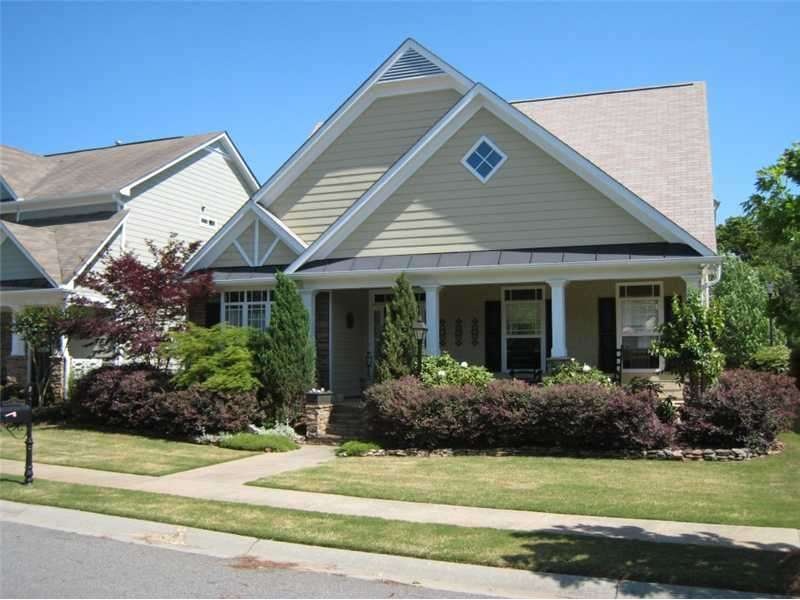 Exterior Front. Charming craftsman style home with