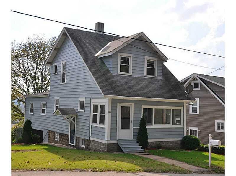 Exterior Front. Exterior has new coat of paint
