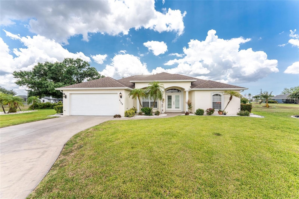 Lovely home in deed-restricted Deep Creek in Punta Gorda