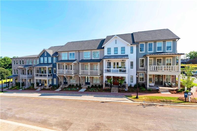 Welcome to Canopy! *Photos are of the model home, 
