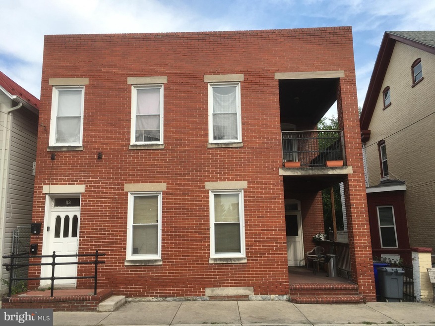 111 1/2 S Mulberry St, Hagerstown, MD 21740 - photo 1