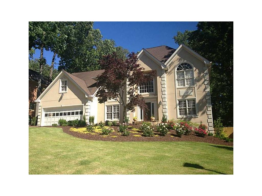 Exterior Front. An Amazing Home with Amazing Sq Fo