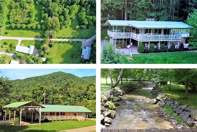 5 flat acres with mountain views, 4BD/2BA home, gu