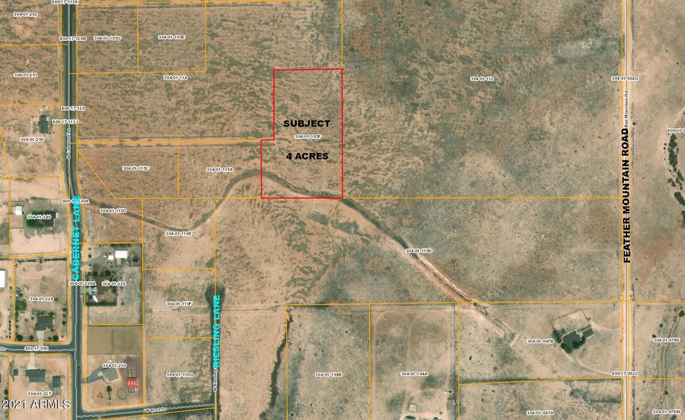 0000 N Cabernet (No Address) Land, Paulden, AZ 86334 - photo 1
