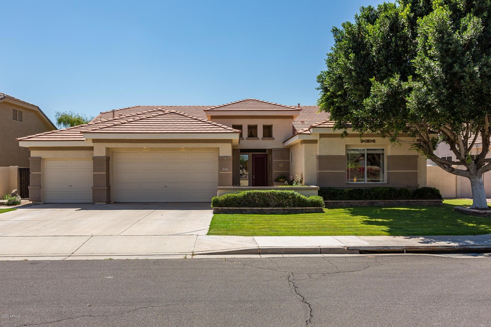 1) FRONT OF HOME