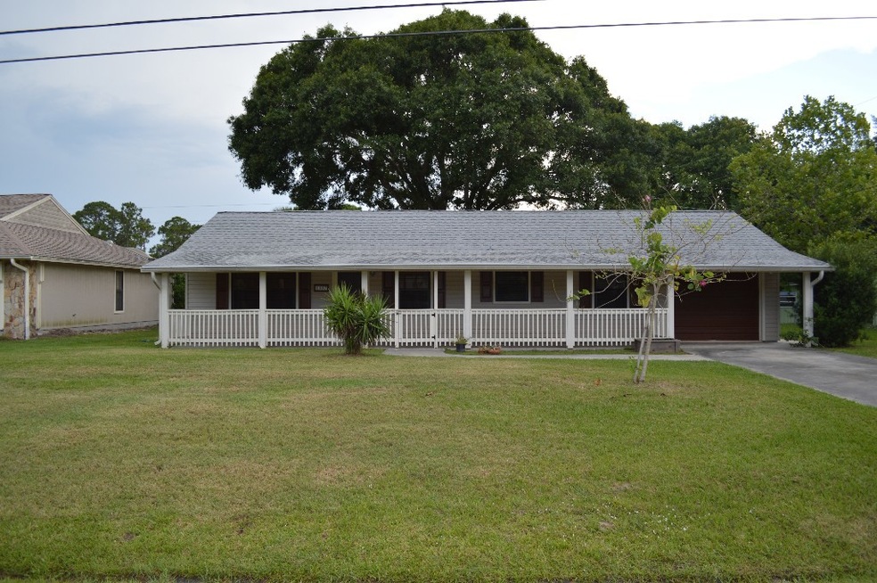Front View from Barber St