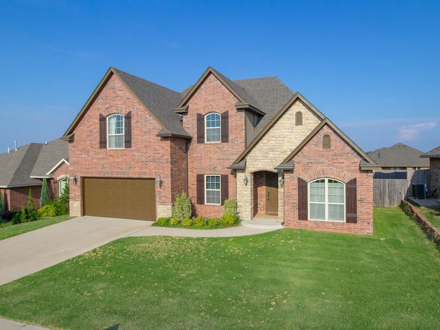 Beautiful Custom home with designer features! Larg