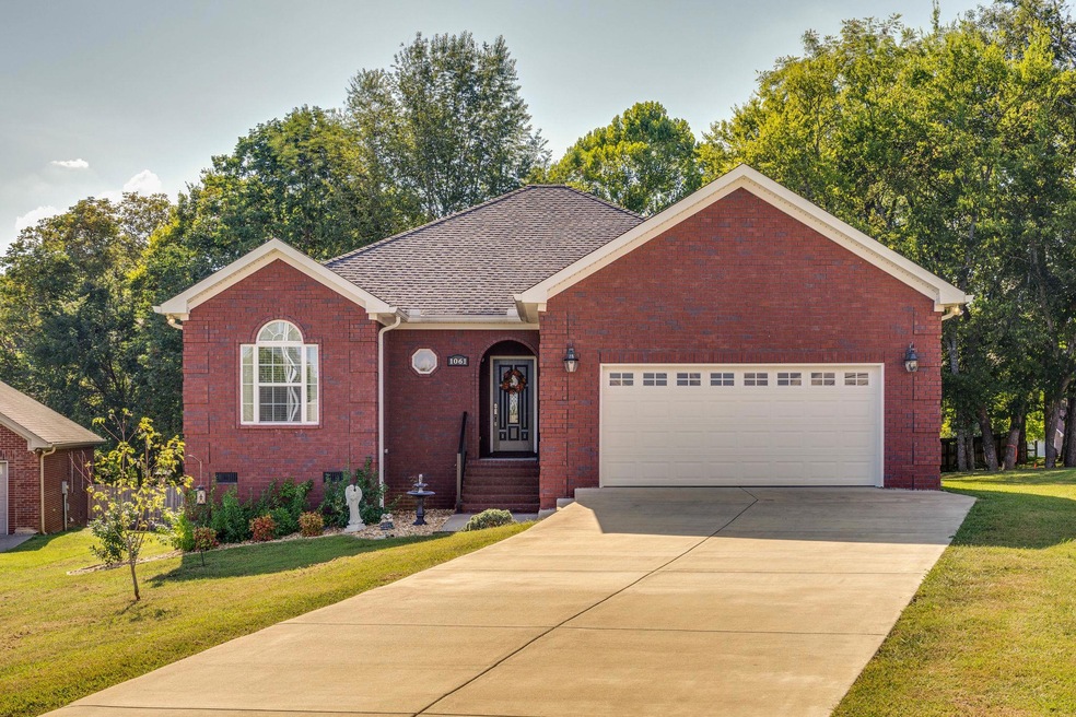 Welcome home to 1061 Corey Drive 