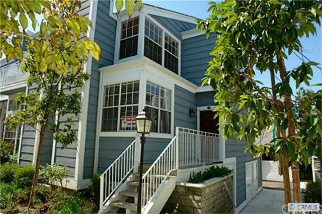 Exterior of unit