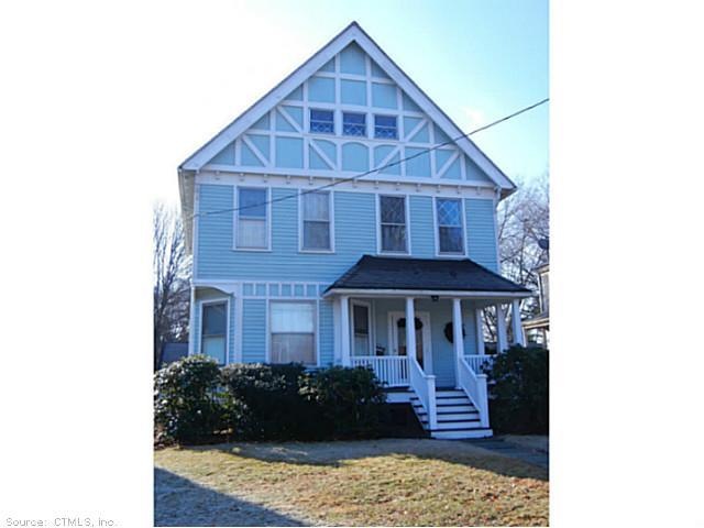 Exterior Front. Charming colonial with lovely arch