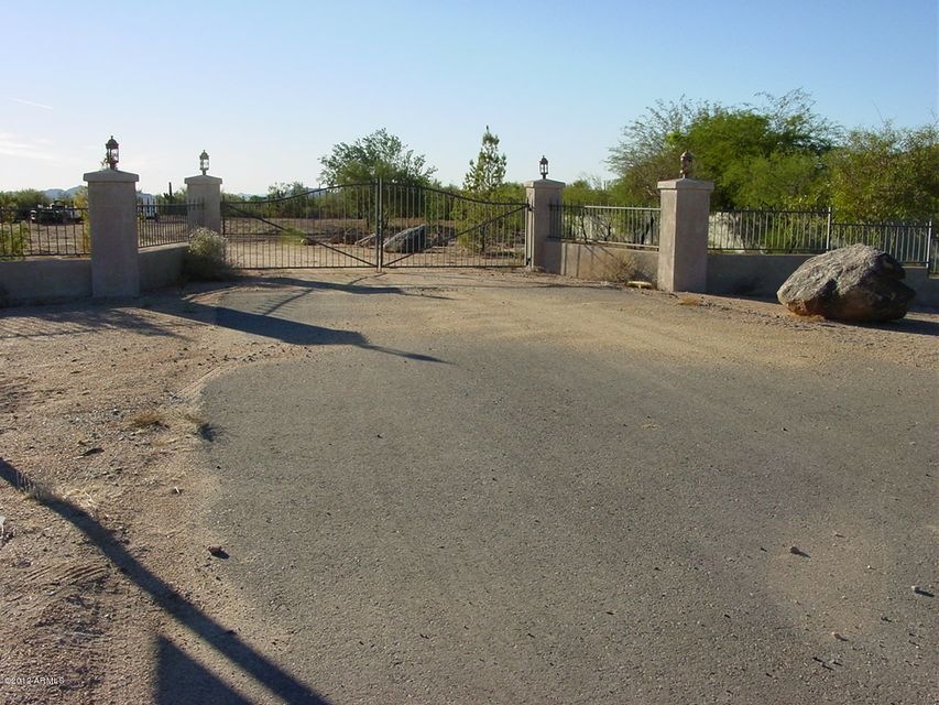 Gated Entrance