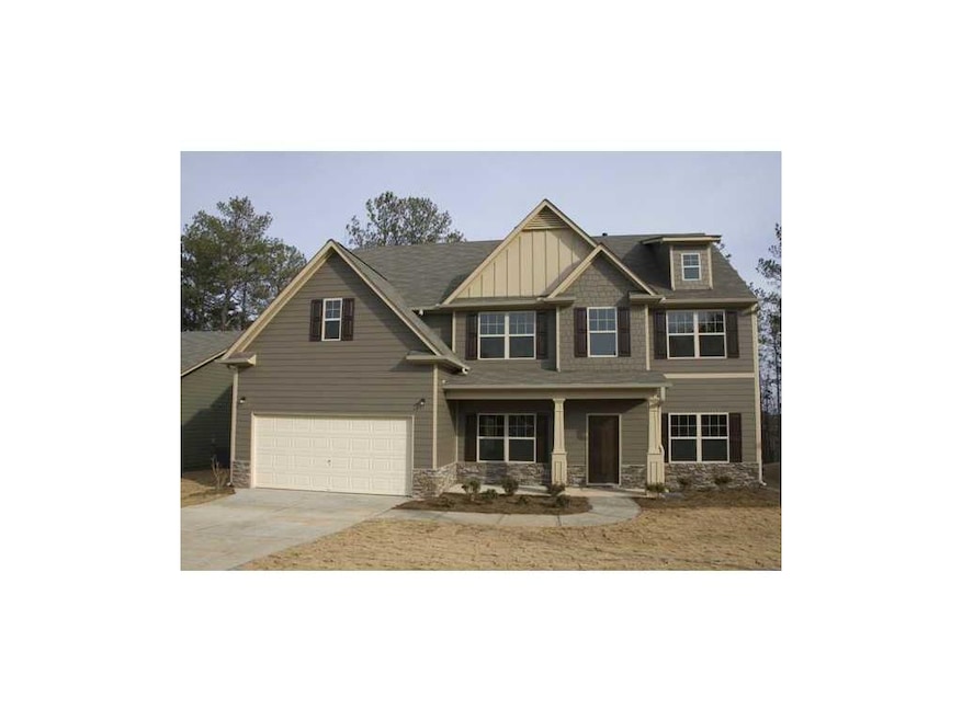 Exterior Front. Not actual house.  This plan is to