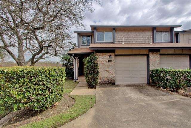 Duplex style Condo with private side entry!