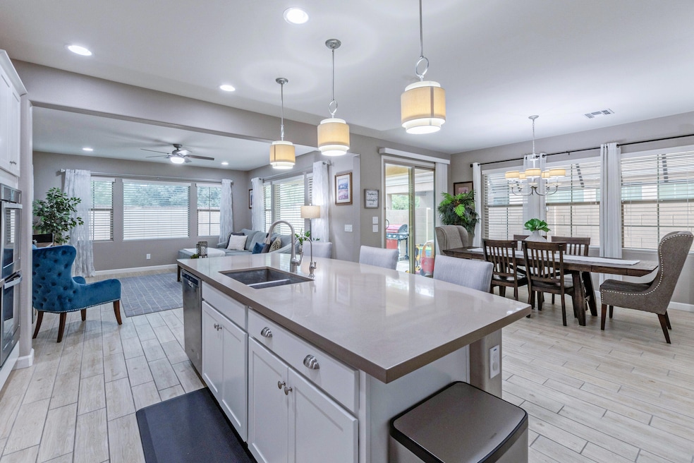 Great room (view from kitchen)