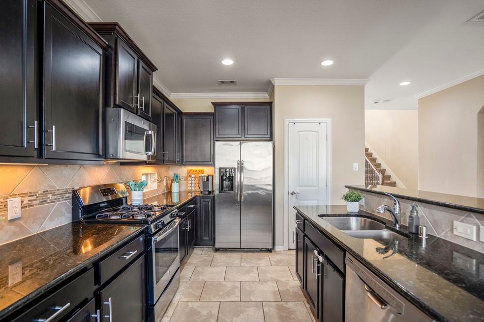Cookin' up something good for a new homeowner! Com