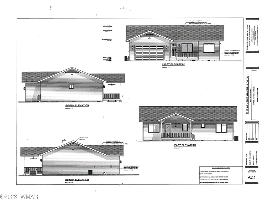 580 S Mountain Pines Ave, Show Low, AZ 85901 - photo 1