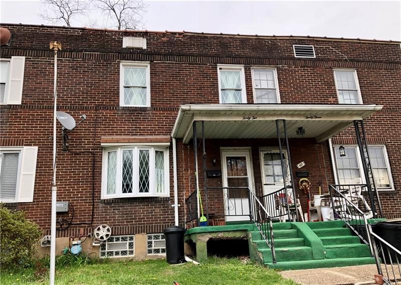42 Duquesne Court..Left side of row house.  Update
