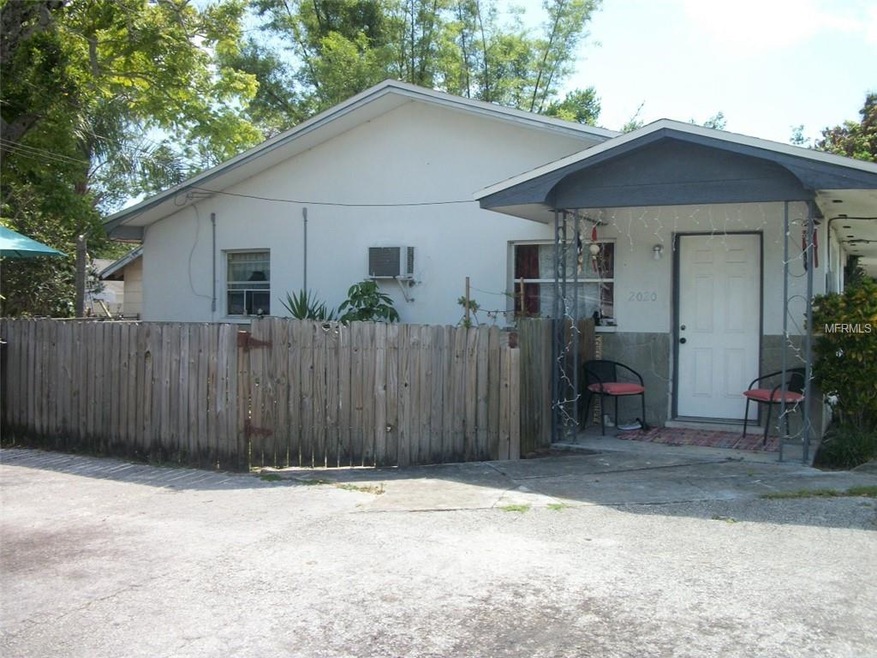 Front of Duplex