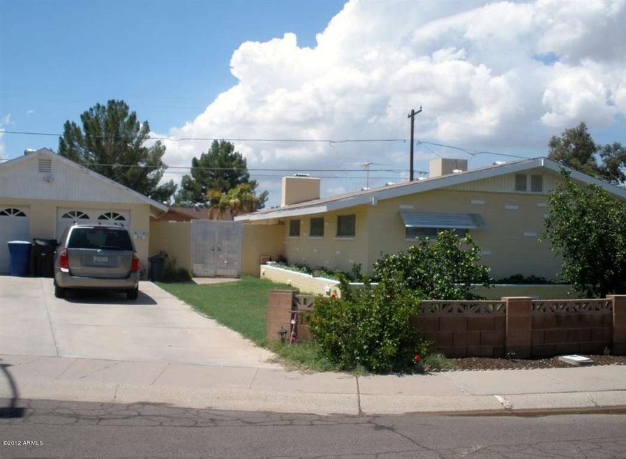 Front of House 1