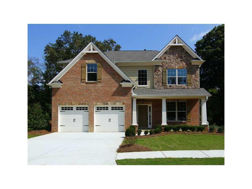Exterior Front. New Construction! This brick/stone