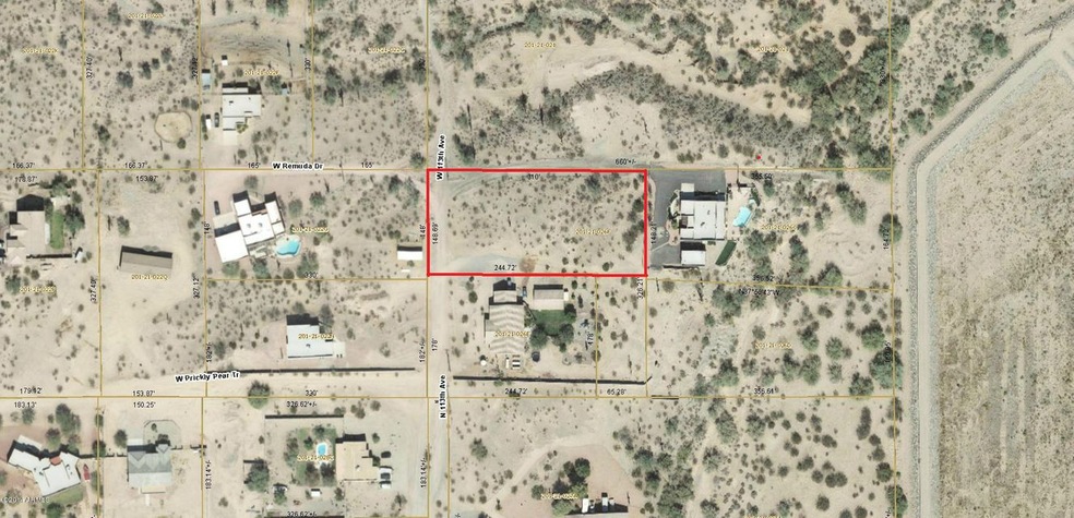 113th AVe Front lot