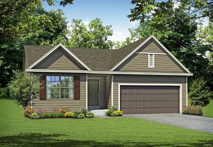 Rendering of Front Elevation