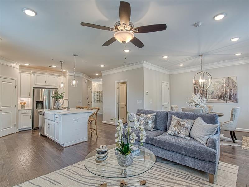 The Caden is a fantastic open concept plan