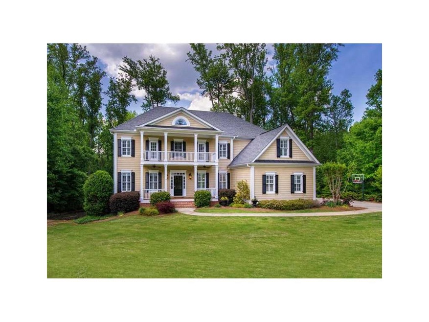 Exterior Front. Stunning home situated on 2.63 pri