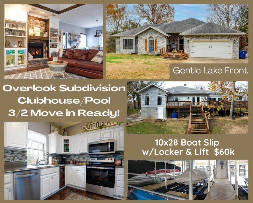 152 Overton Dr, Kimberling City, MO 65686 - photo 1