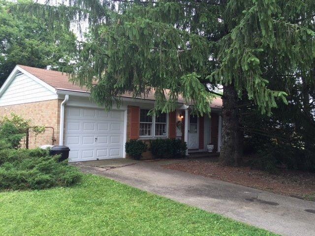 front of home