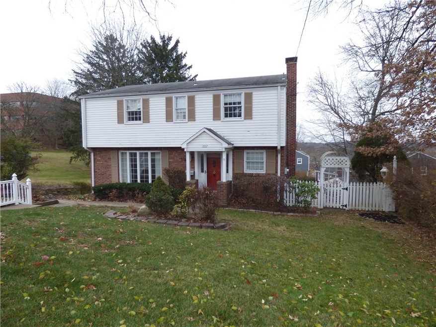 1207 Bower Hill Rd, Pittsburgh, PA 15243 MLS 1633793