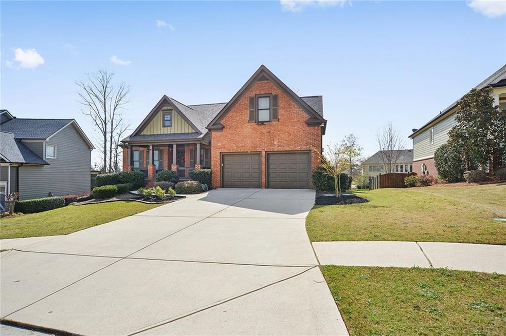 Craftsman style open spacious ranch with upstairs 