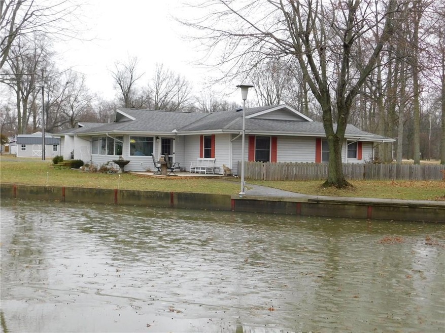 Channel Front View