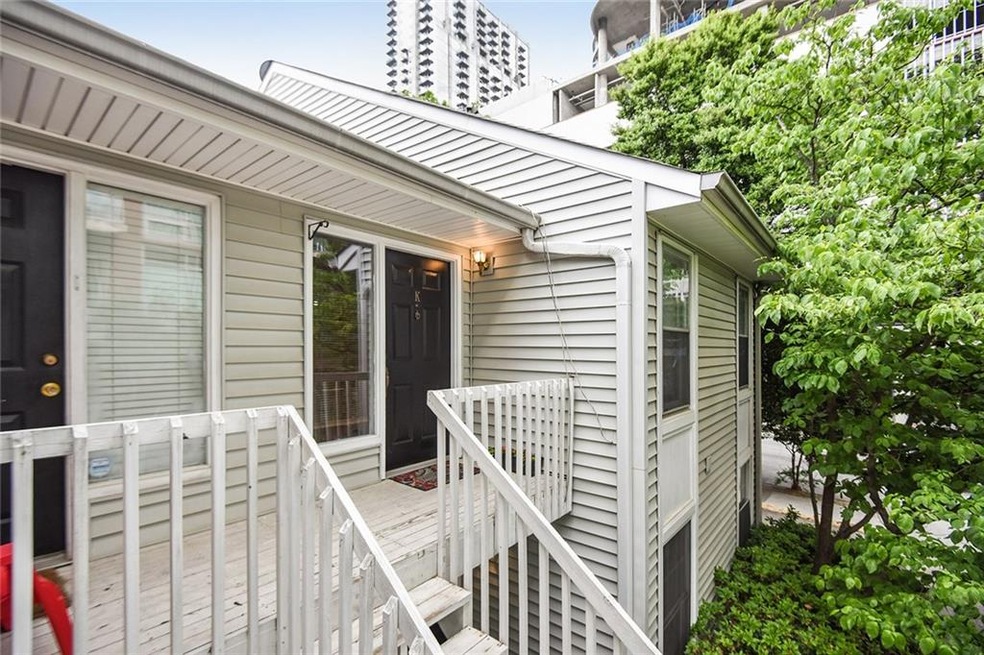 Top floor corner unit has a private entrance!