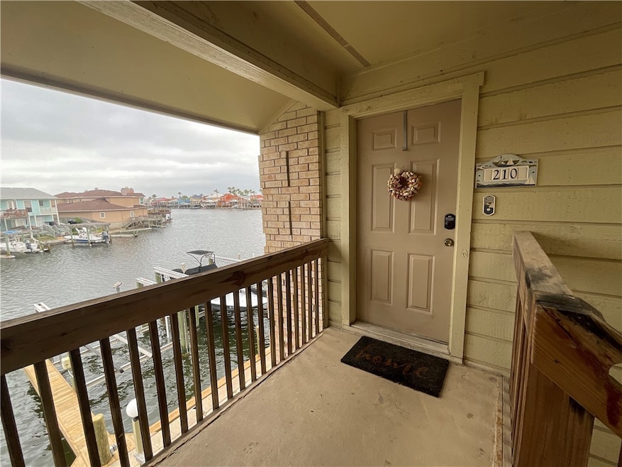 Front door covered entry