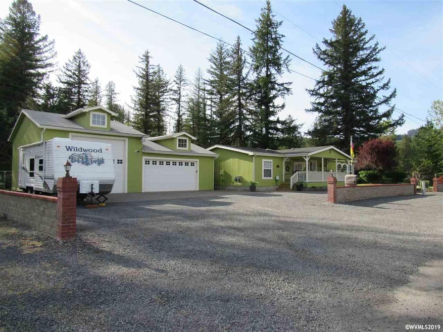 128 Louisa St, Gates, OR 97346 - photo 1