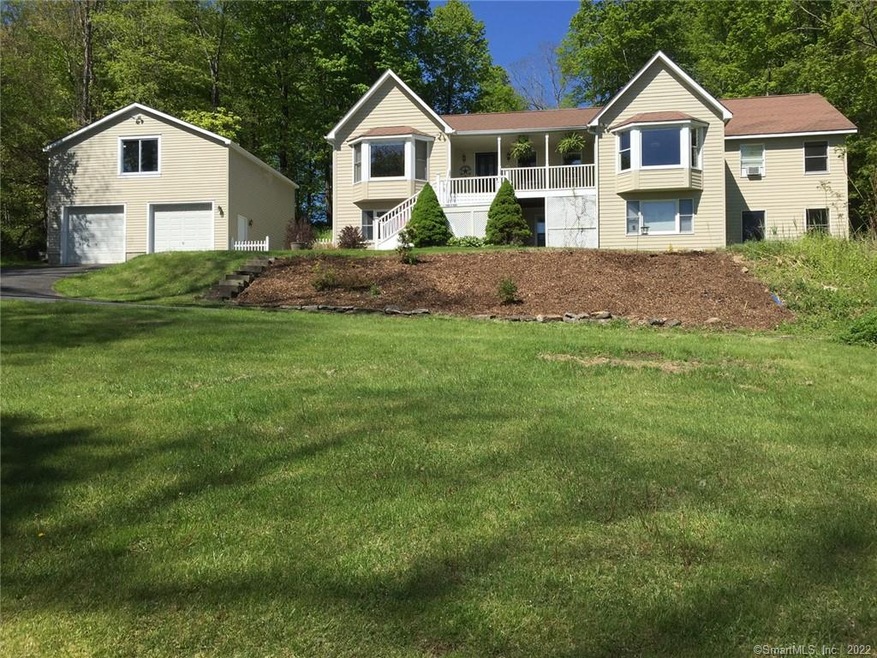 Sitting pretty on three private acres!