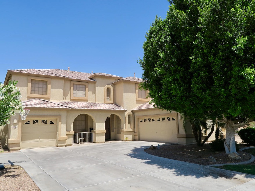 Front of home
