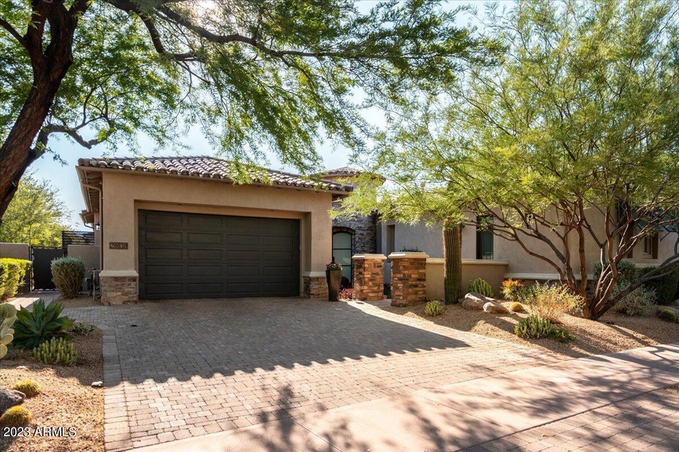 Front of home