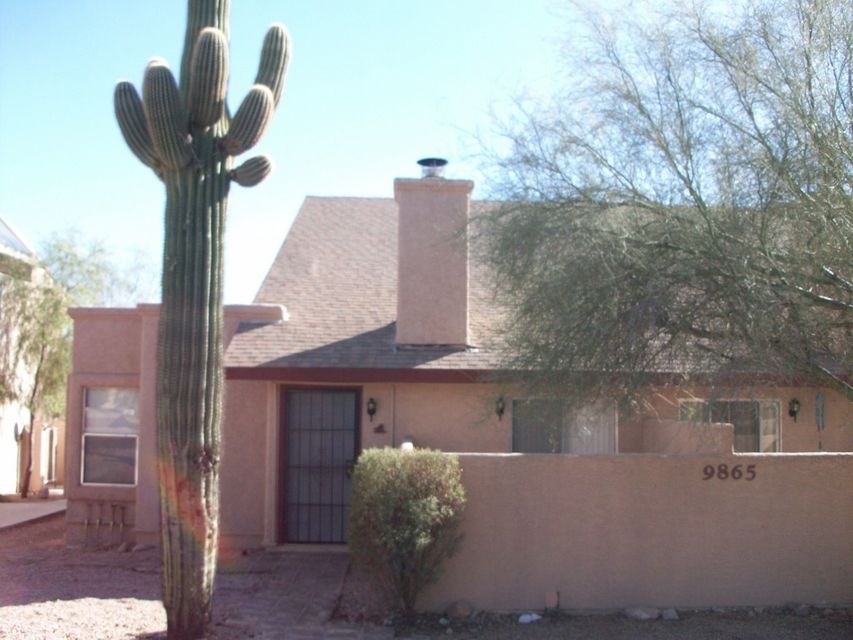 Front of Apt
