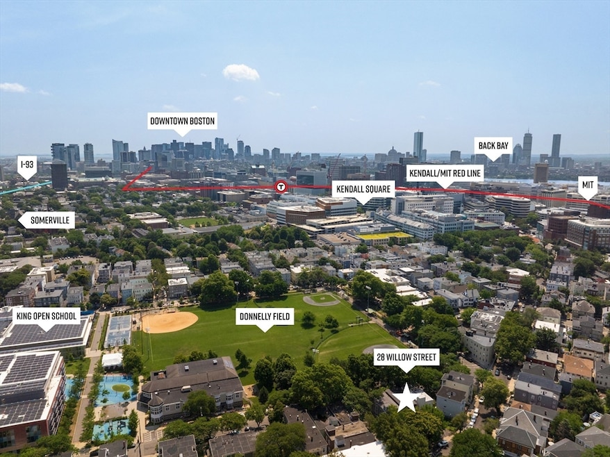 28 Willow St, Cambridge, MA 02141 - photo 1