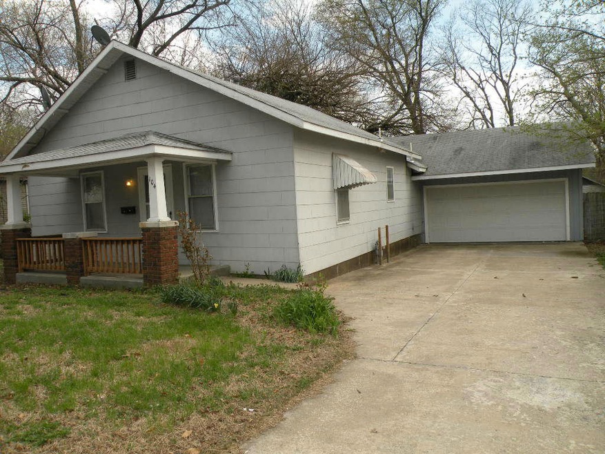 Front with 2 Car Garage