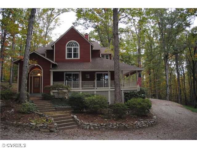 Exterior Front - Welcome to 3.5 acres of tranquil 